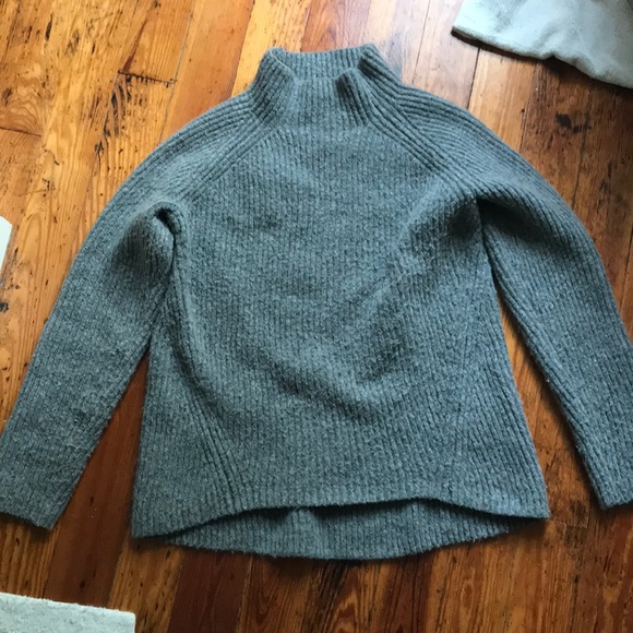 Madewell Sweaters - Madewell Northfield Mockneck merino blend sweater